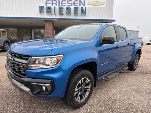 2022 Chevrolet Colorado Z71