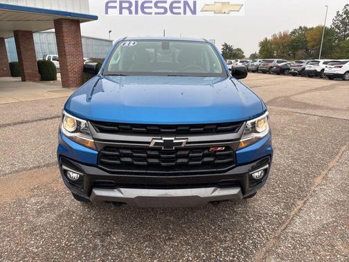 2022 Chevrolet Colorado Z71