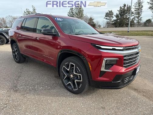 2026 Chevrolet Traverse High Country