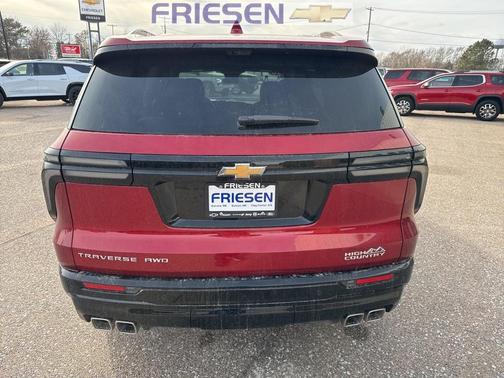 2026 Chevrolet Traverse High Country
