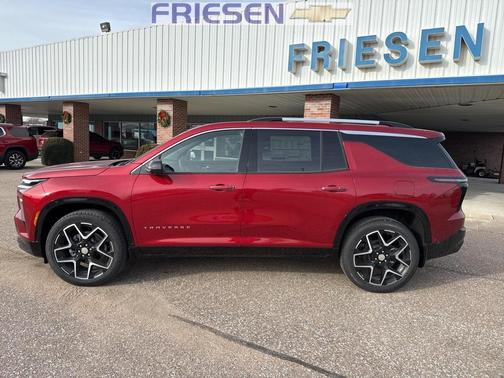 2026 Chevrolet Traverse High Country