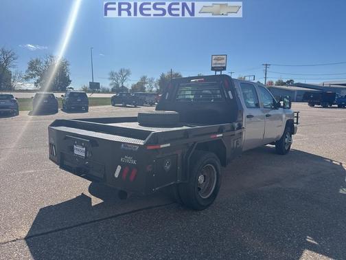 2008 Chevrolet Silverado 3500 Work Truck Crew Cab
