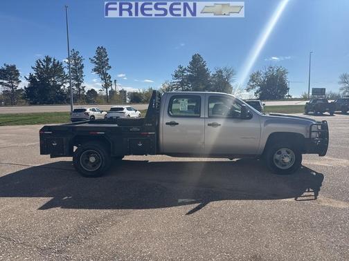 2008 Chevrolet Silverado 3500 Work Truck Crew Cab