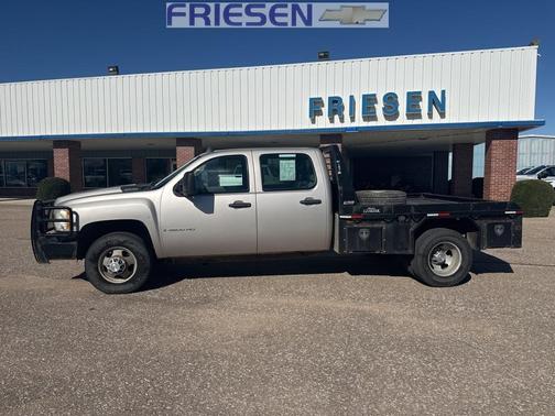2008 Chevrolet Silverado 3500 Work Truck Crew Cab