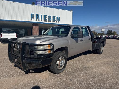 2008 Chevrolet Silverado 3500 Work Truck Crew Cab
