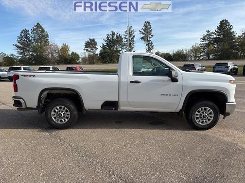2024 Chevrolet Silverado 2500 WT