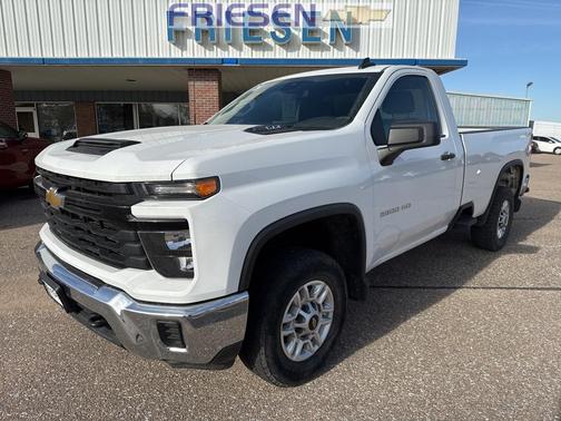 2024 Chevrolet Silverado 2500 WT