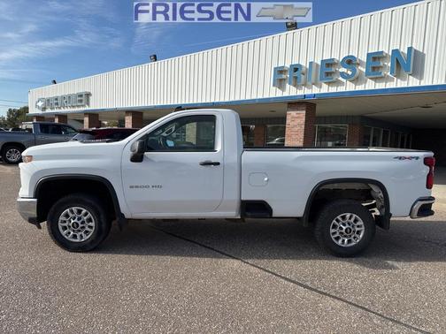 2024 Chevrolet Silverado 2500 WT