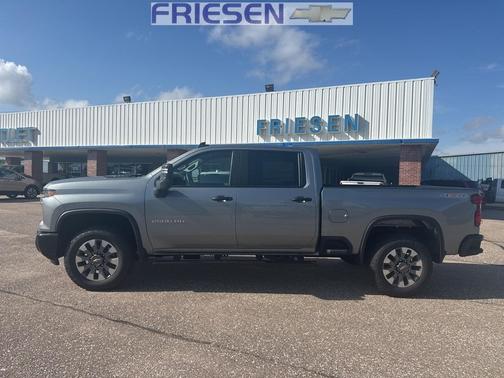 2025 Chevrolet Silverado 2500 Custom