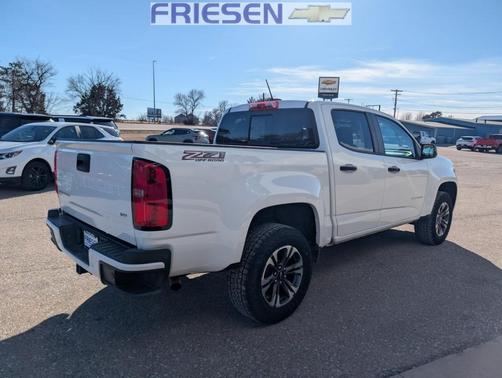 2021 Chevrolet Colorado Z71