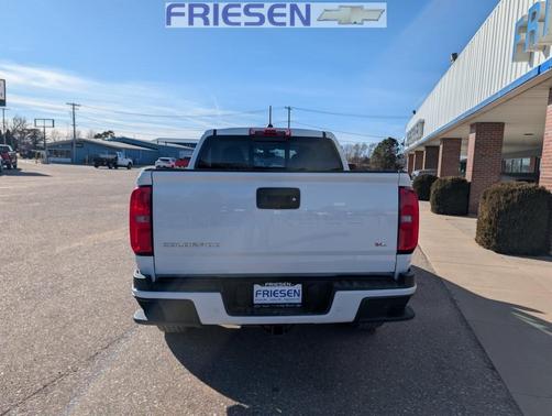 2021 Chevrolet Colorado Z71