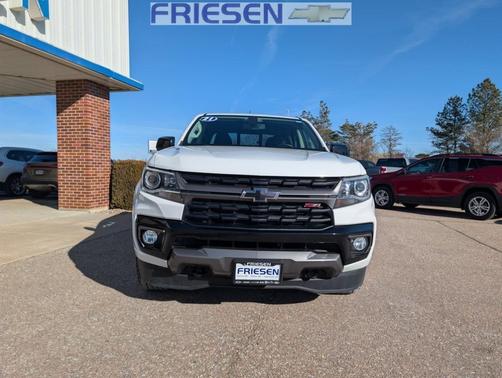 2021 Chevrolet Colorado Z71