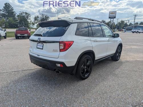 2021 Honda Passport Elite