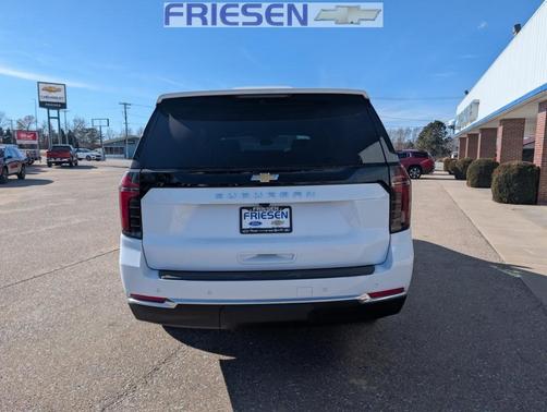 2026 Chevrolet Suburban LS