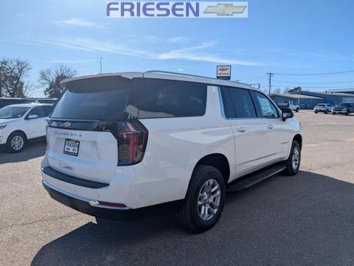 2026 Chevrolet Suburban LS