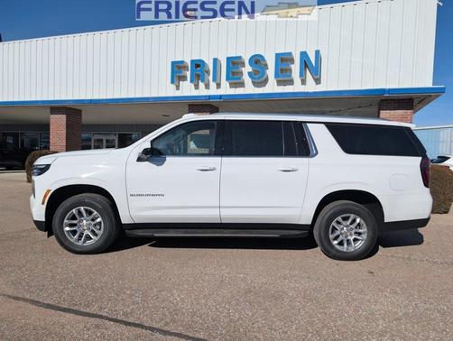 2026 Chevrolet Suburban LS