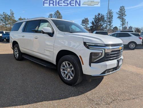 2026 Chevrolet Suburban LS