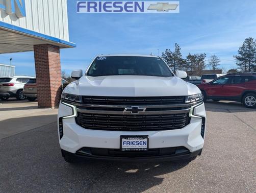 2022 Chevrolet Suburban RST