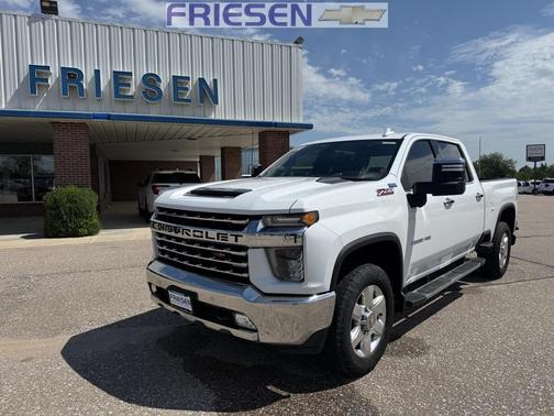 2022 Chevrolet Silverado 2500 LTZ