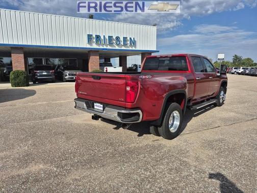 2026 Chevrolet Silverado 3500 LTZ