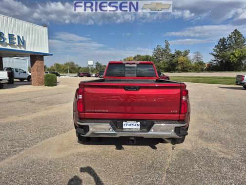 2026 Chevrolet Silverado 3500 LTZ