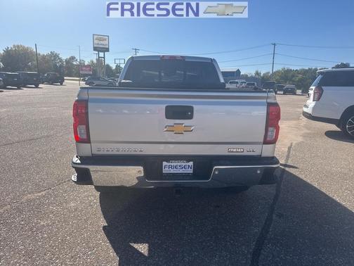 2018 Chevrolet Silverado 1500 LTZ