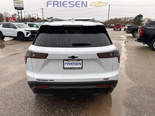 2026 Chevrolet Equinox RS