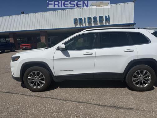2021 Jeep Cherokee Latitude Lux