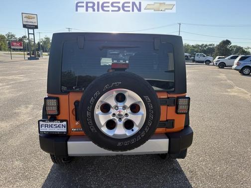 2012 Jeep Wrangler Unlimited Sport RHD