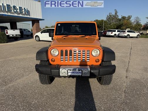 2012 Jeep Wrangler Unlimited Sport RHD