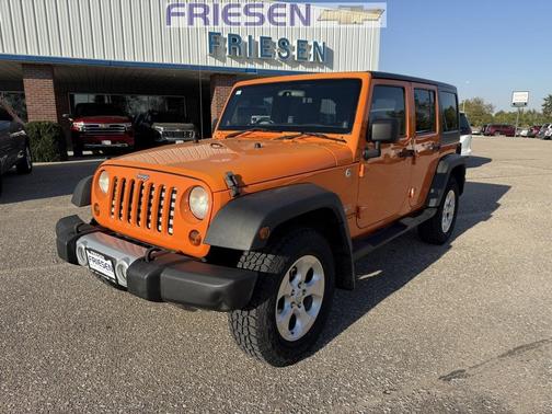 2012 Jeep Wrangler Unlimited Sport RHD