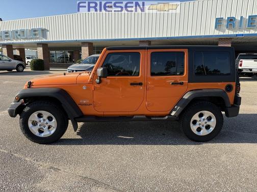 2012 Jeep Wrangler Unlimited Sport RHD