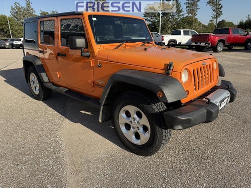 2012 Jeep Wrangler Unlimited Sport RHD