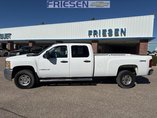 2008 Chevrolet Silverado 3500 LT Crew Cab