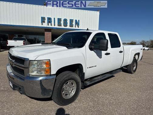 2008 Chevrolet Silverado 3500 LT Crew Cab