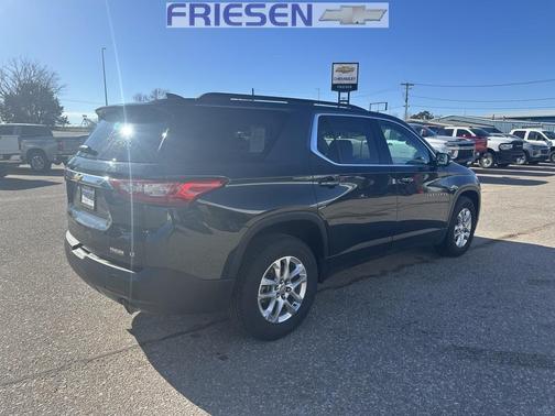 2021 Chevrolet Traverse LT Cloth
