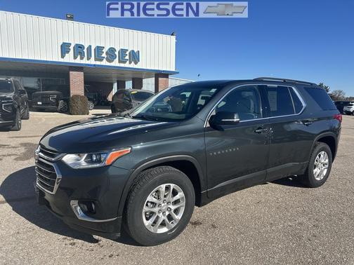 2021 Chevrolet Traverse LT Cloth