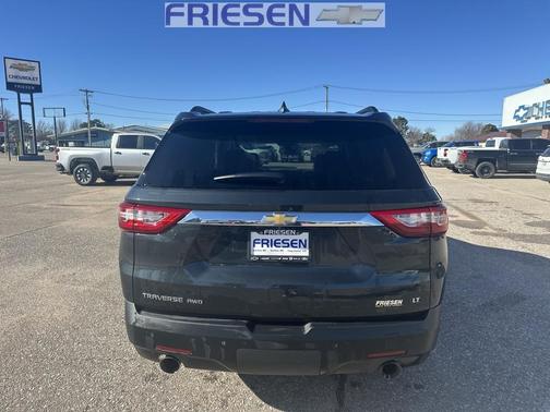 2021 Chevrolet Traverse LT Cloth