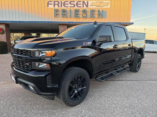 2021 Chevrolet Silverado 1500 Custom Trail Boss