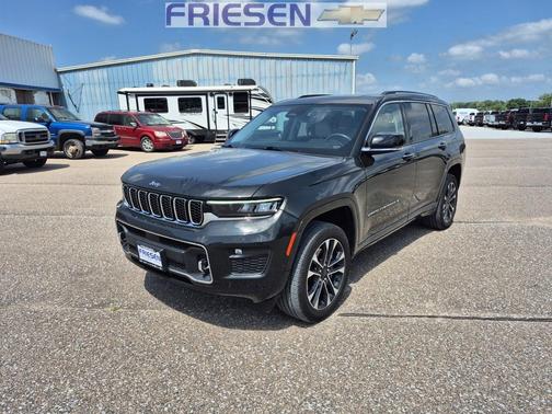 2022 Jeep Grand Cherokee L Overland