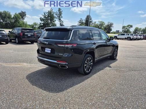 2022 Jeep Grand Cherokee L Overland
