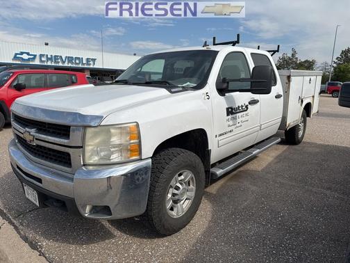 2009 Chevrolet Silverado 3500 LT Crew Cab