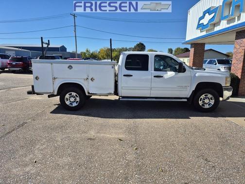 2009 Chevrolet Silverado 3500 LT Crew Cab