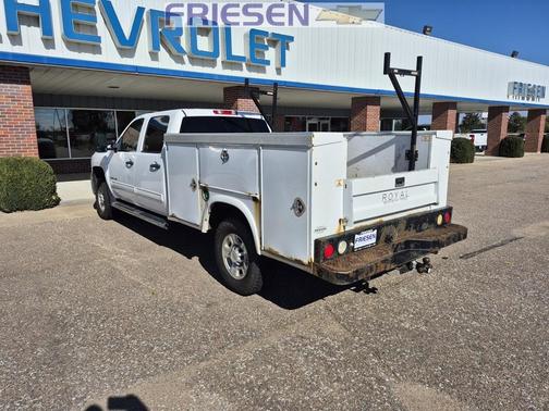 2009 Chevrolet Silverado 3500 LT Crew Cab