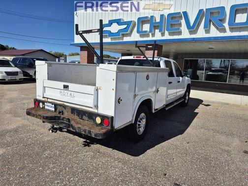 2009 Chevrolet Silverado 3500 LT Crew Cab