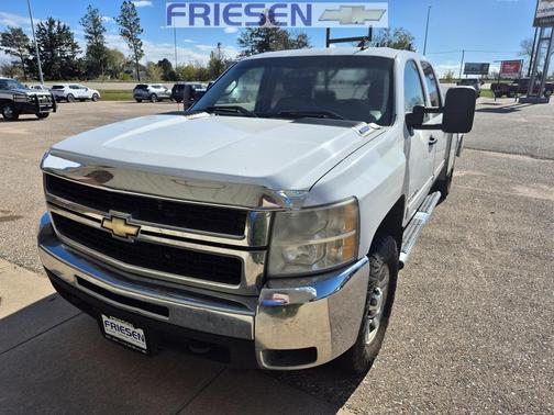 2009 Chevrolet Silverado 3500 LT Crew Cab