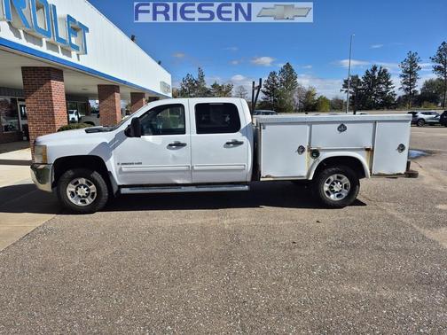 2009 Chevrolet Silverado 3500 LT Crew Cab