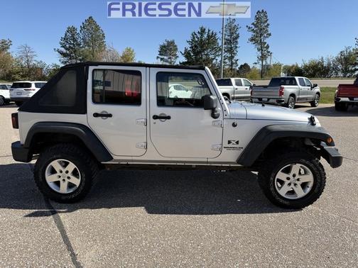 2009 Jeep Wrangler Unlimited X