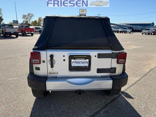 2009 Jeep Wrangler Unlimited X