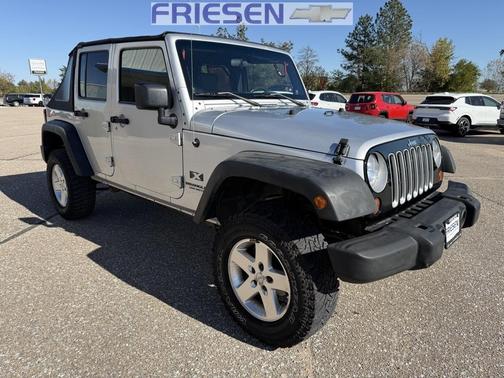 2009 Jeep Wrangler Unlimited X